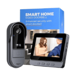 WLAN Video-Türsprechanlage