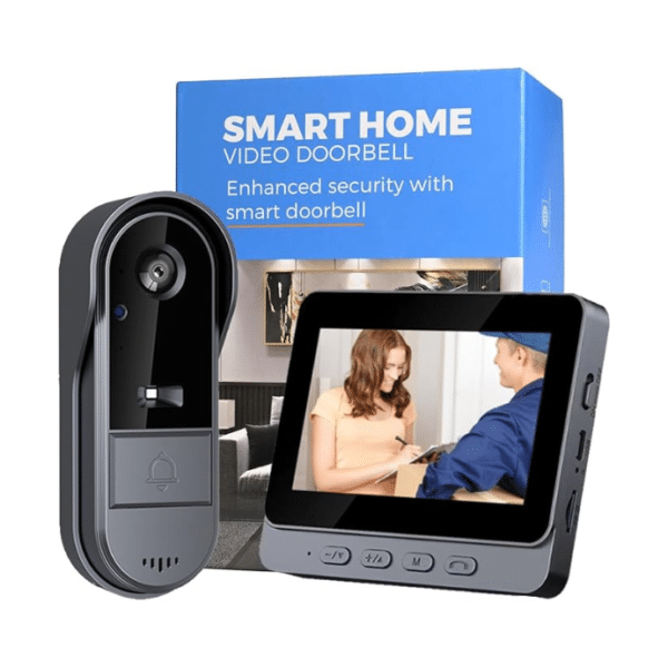 WLAN Video-Türsprechanlage