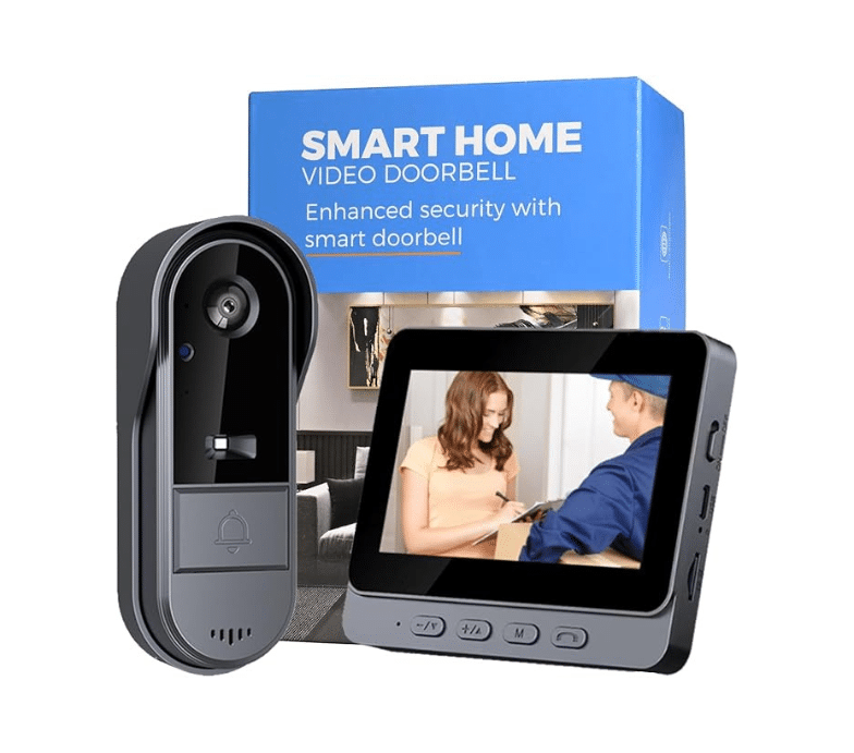 WLAN Video-Türsprechanlage