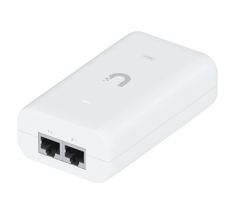 Ubiquiti U-POE-at PoE+ Injektor – Gigabit Leistung für UniFi – Bild 1