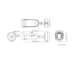 Hikvision iDS-2CD8A86G2-XZHS(Y) 8MP TandemVu DeepinView Bullet Kamera – Bild 3
