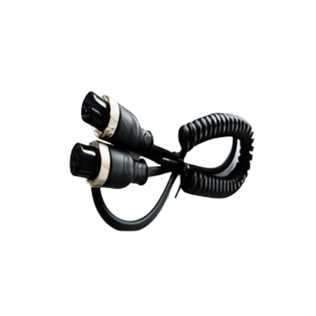 video cable from wheel to monitor Profi Videokabel / Verbindungskabel (Kabeltrommel zu Monitor) – Bild 1