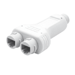 1 in 2 out Wasserfest POE Extender: Das 100Mbps Outdoor-Netzwerk