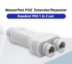 1 in 2 out Wasserfest POE Extender: Das 100Mbps Outdoor-Netzwerk – Bild 3
