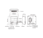 Hikvision DS-KD7003EY-IME2 – Smarte 2 Draht Bus Video-Türstation – Bild 5