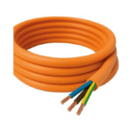 PUR-Leitung H07BQ-F 3G1,5 mm² orange - 50m Ring | Robust & Wetterfest