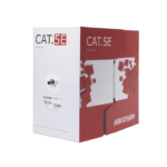 Hikvision DS-1LN5EO-UU/E | CAT5E UTP Außennetzwerkkabel 305m