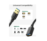 UGREEN USB 3.0 Verlängerungskabel 5m – 5 Gbit/s Hochgeschwindigkeit – Bild 3