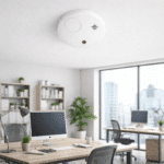 wireless smoke detector