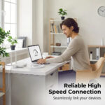 CAT6 Netzwerkkabel 20 m weiss RJ45 Gigabit