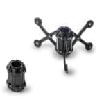 Flexibler Führungsschlitten-Set für 38-mm-Kamerakopf (70 mm + flexibel 150–250 mm)
