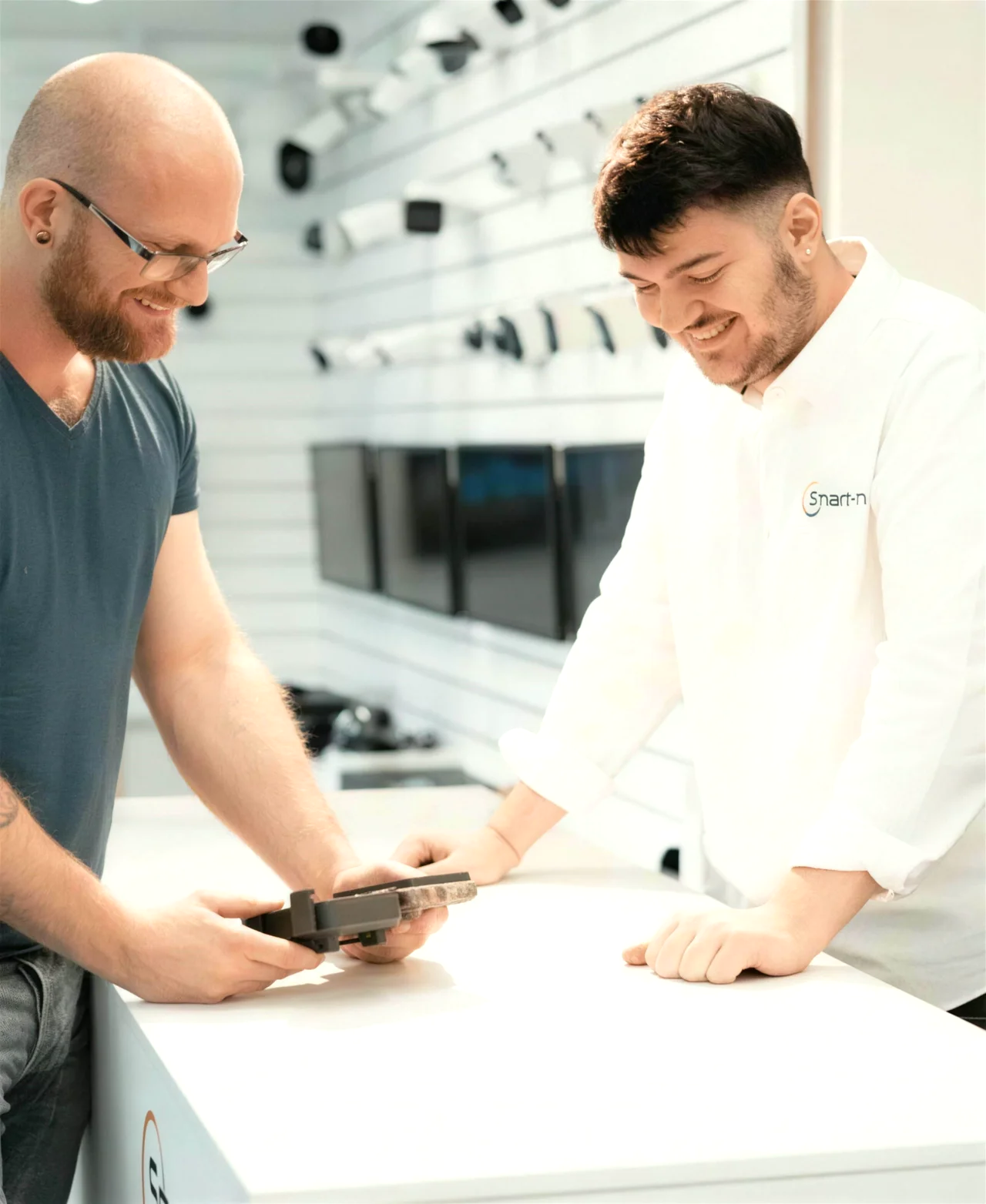 Kostenlose Beratung durch Smart-Cam