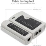 Netzwerk-Kabeltester (Master und Remote) für RJ45 und RJ11