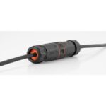 Delock Kabelverbinder LSA zu LSA Cat.6A IP68 wasserfest schwarz – Bild 3