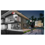 Hikvision PRO Turret-Kamera Komplettset – 3 Kameras + 1 NVR – Bild 4