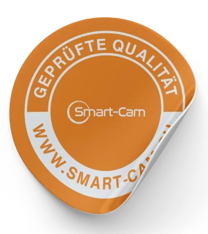 Geprüfte Qualität – Smart-Cam