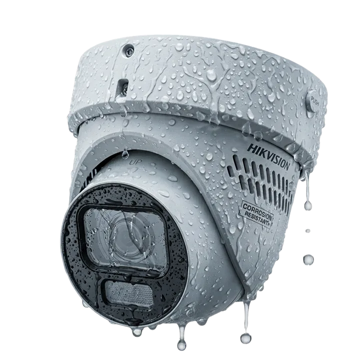 Wasserdichte Turret-Kamera mit Regentropfen - IP67, korrosionsbestaendig