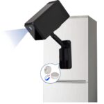 IP055-A Kamera mit Magnethalter Montage