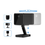 WLAN-Mini-Überwachungskamera IP055-E Dual – Dual-Band WLAN, Akku & wetterfest – Bild 4