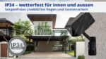 WLAN-Mini-Überwachungskamera IP055-E Dual – Dual-Band WLAN, Akku & wetterfest – Bild 9