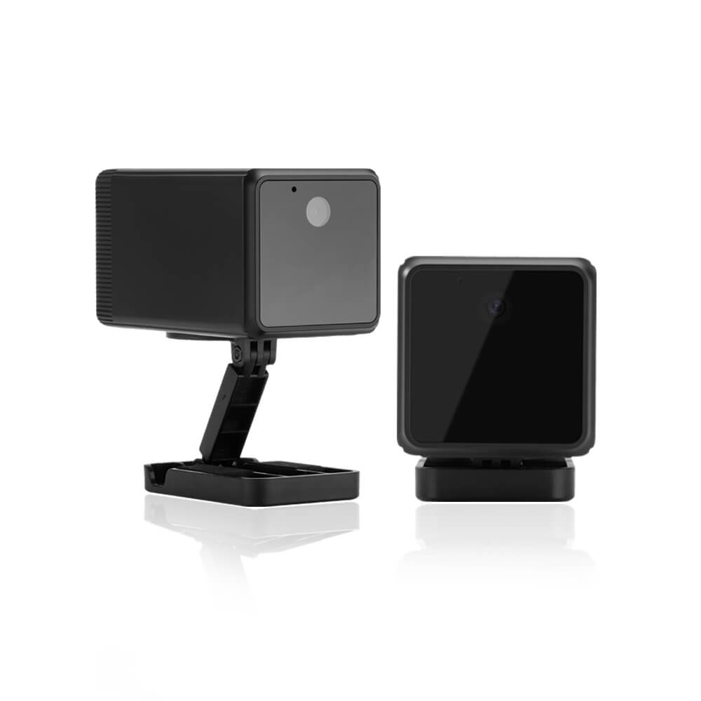 IP055-E Dual WLAN-Mini-Überwachungskamera WLAN-Mini-Überwachungskamera IP055-E Dual – Dual-Band WLAN, Akku & wetterfest – Bild 1