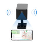 WLAN-Mini-Überwachungskamera IP055-E Dual – Dual-Band WLAN, Akku & wetterfest – Bild 2