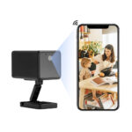 WLAN-Mini-Überwachungskamera IP055-E Dual – Dual-Band WLAN, Akku & wetterfest – Bild 3