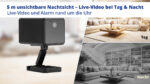 WLAN-Mini-Überwachungskamera IP055-E Dual – Dual-Band WLAN, Akku & wetterfest – Bild 12