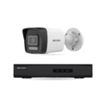 Hikvision Basic Bullet-Kamera Komplettset – 1 Kamera + 1 NVR