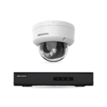 Hikvision Dome Basic Kamera Komplettset – 1 Kamera + 1 NVR