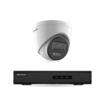 Hikvision Basic Turret-Kamera Komplettset – 1 Kamera + 1 NVR