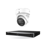 Hikvision PREMIUM Turret-Kamera Komplettset – 1 Kamera + 1 NVR