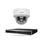 Hikvision PRO Dome-Kamera Komplettset – 1 Kamera + 1 NVR