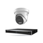 Hikvision PRO Turret-Kamera Komplettset – 1 Kamera + 1 NVR