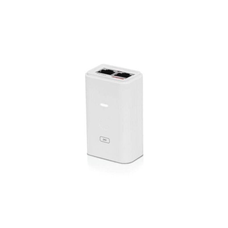 Ubiquiti 24V PoE Adapter POE-24-7W-G-WH