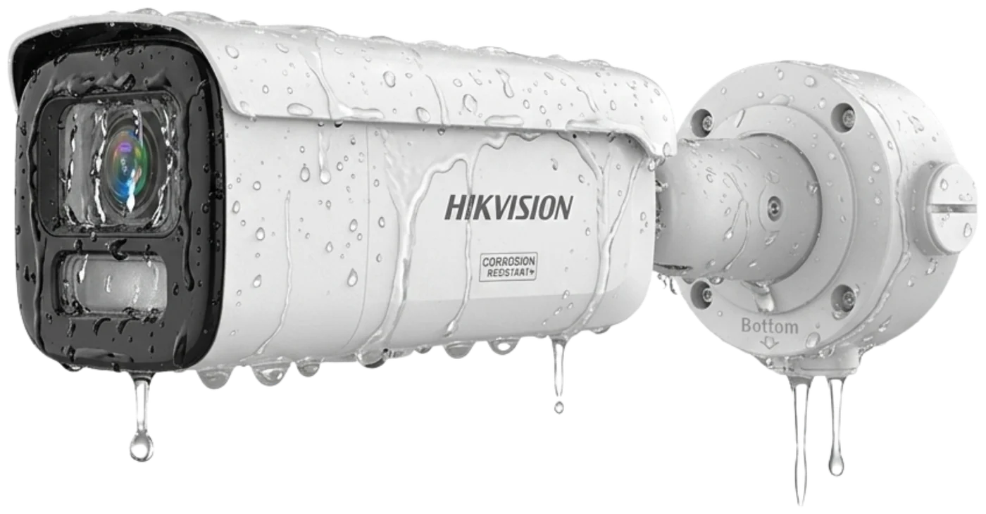 Wasserdichte Bullet-Kamera mit Regentropfen - IP67, korrosionsbestaendig