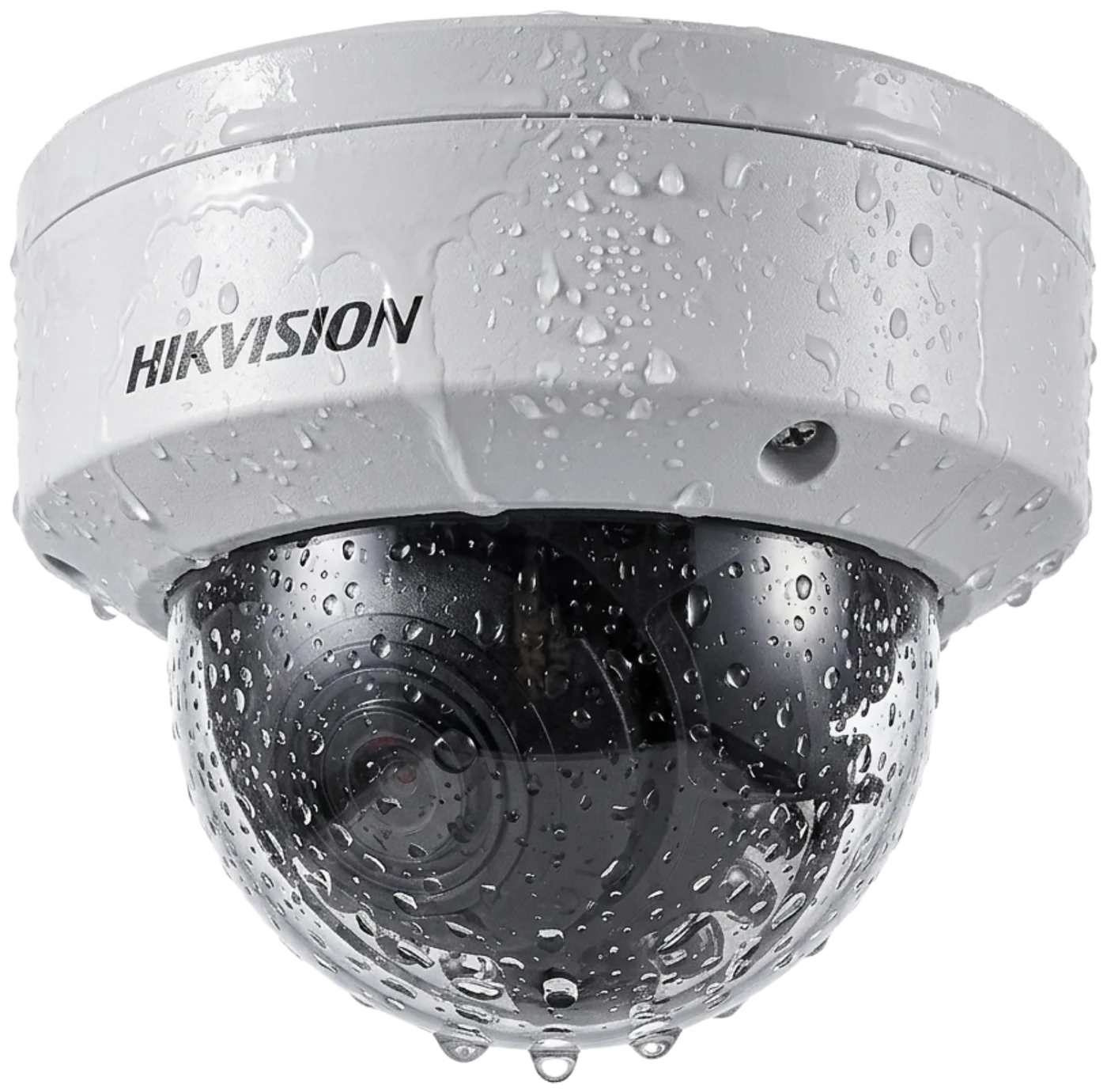 Wasserdichte Dome-Kamera mit Regentropfen - IP67, korrosionsbestaendig