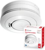 Ei Electronics Ei650 Rauchmelder mit 10-Jahres-Batterie, ohne LED-Blinken, EN