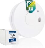 Smartwares Rauchmelder FSM-11710, fotoelektrisch, 10-Jahres-Sensor, EN