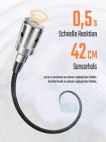 TopTes PT520A Gasspürgerät mit 43,5-cm-Schwanenhals für Zuhause und Wohnmobil – Ansicht 2