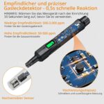 Neoteck Gasspürgerät mit Schwanenhals, visueller und akustischer Alarm – Ansicht 2