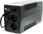 Master Power USV 650 VA / 360 W mit 2 Schuko-Ausgängen – Ansicht 2