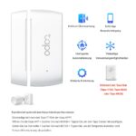 TP-Link Tapo T110 Smart-Kontaktsensor für Türen und Fenster, App-Alarm – Ansicht 2
