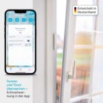Homematic IP Fenster- und Türkontakt optisch, ohne Magnet, mit Batterie – Ansicht 2