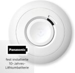 Ei Electronics Ei650 Rauchmelder mit 10-Jahres-Batterie, ohne LED-Blinken, EN – Ansicht 3