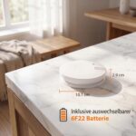 Smartwares Rauchmelder FSM-11710, fotoelektrisch, 10-Jahres-Sensor, EN – Ansicht 3
