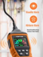TopTes PT520A Gasspürgerät mit 43,5-cm-Schwanenhals für Zuhause und Wohnmobil – Ansicht 3