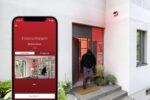 Bosch Smart Home Aussensirene mit Solarpanel, 100 dB, Stroboskoplicht – Ansicht 3