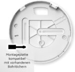 Ei Electronics Ei650 Rauchmelder mit 10-Jahres-Batterie, ohne LED-Blinken, EN – Ansicht 4