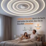 Smartwares Rauchmelder FSM-11710, fotoelektrisch, 10-Jahres-Sensor, EN – Ansicht 4